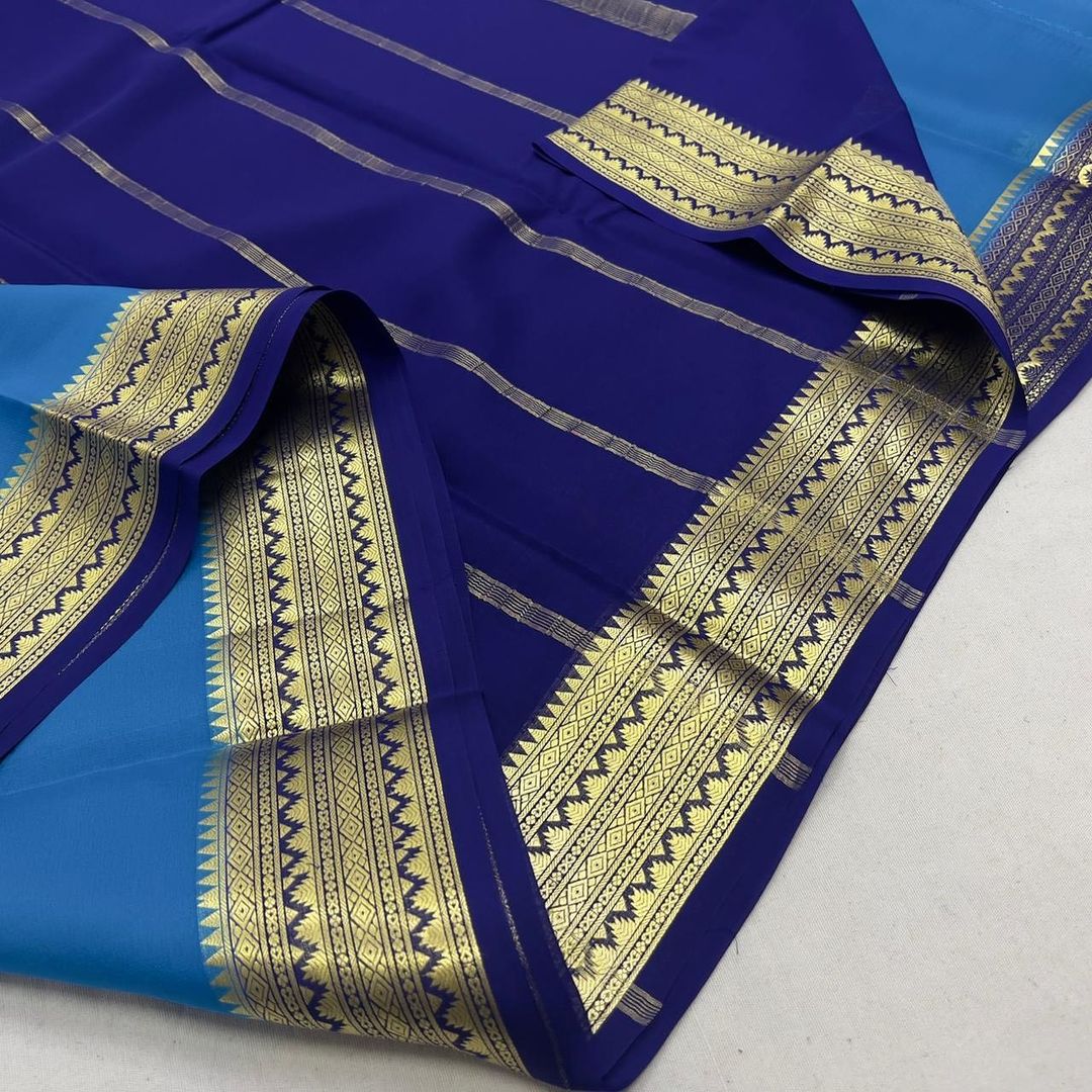 Ritika Mysore Dolla silk sarees Catalog